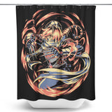 The Silence - Shower Curtain