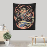 The Silence - Wall Tapestry