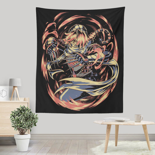 The Silence - Wall Tapestry