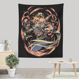 The Silence - Wall Tapestry