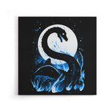 The Silent Wave - Canvas Print