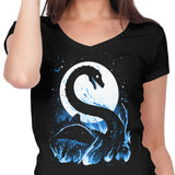 The Silent Wave - Women's V-Neck