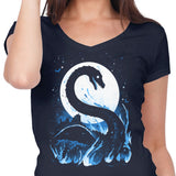 The Silent Wave - Women's V-Neck