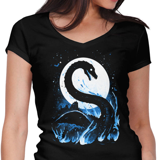 The Silent Wave - Women's V-Neck