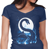The Silent Wave - Women's V-Neck