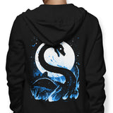 The Silent Wave - Hoodie