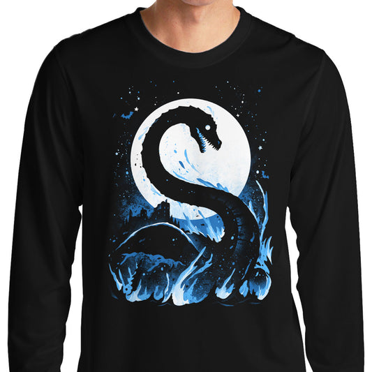 The Silent Wave - Long Sleeve T-Shirt
