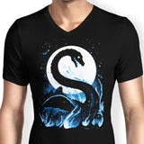 The Silent Wave - Men's V-Neck