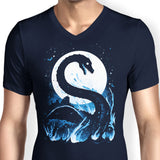 The Silent Wave - Men's V-Neck