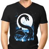 The Silent Wave - Men's V-Neck