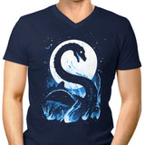 The Silent Wave - Men's V-Neck