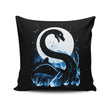 The Silent Wave - Throw Pillow