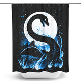 The Silent Wave - Shower Curtain