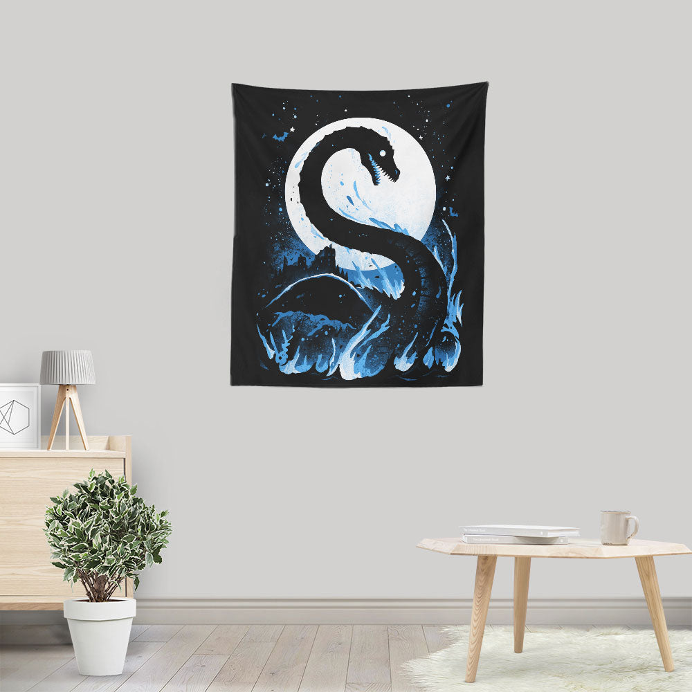 The Silent Wave - Wall Tapestry