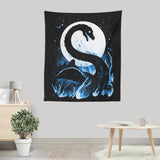 The Silent Wave - Wall Tapestry
