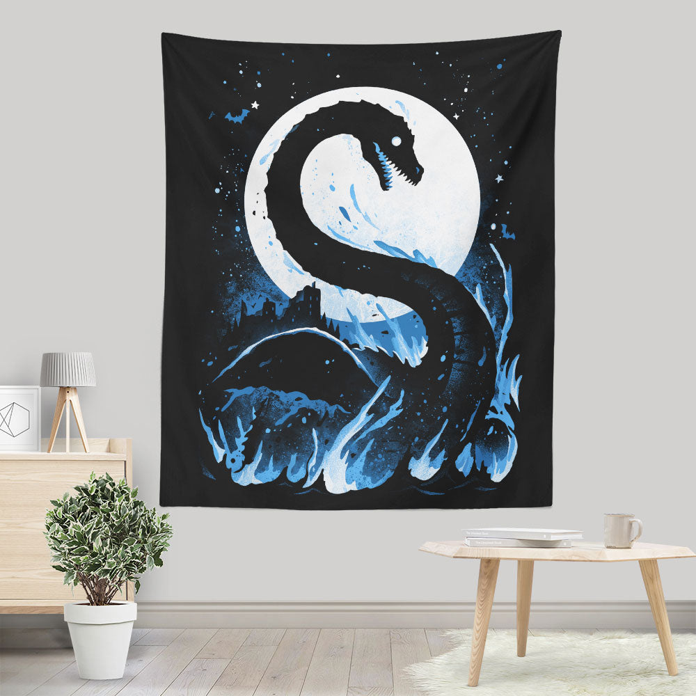 The Silent Wave - Wall Tapestry