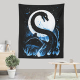 The Silent Wave - Wall Tapestry