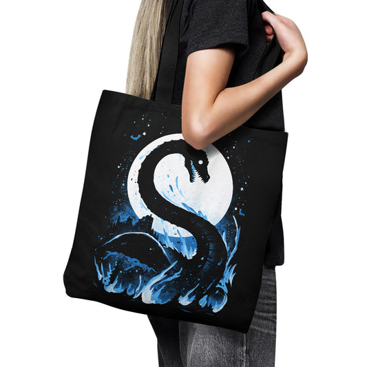 The Silent Wave - Tote Bag