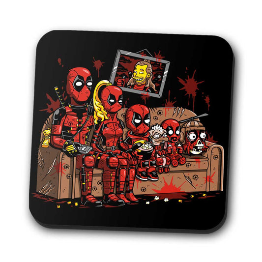 The Simpools - Coasters