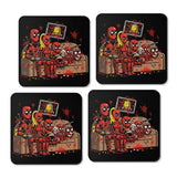 The Simpools - Coasters