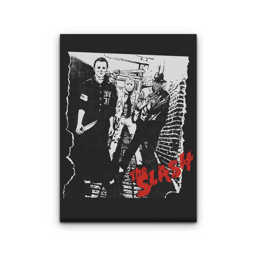 The Slash - Canvas Print