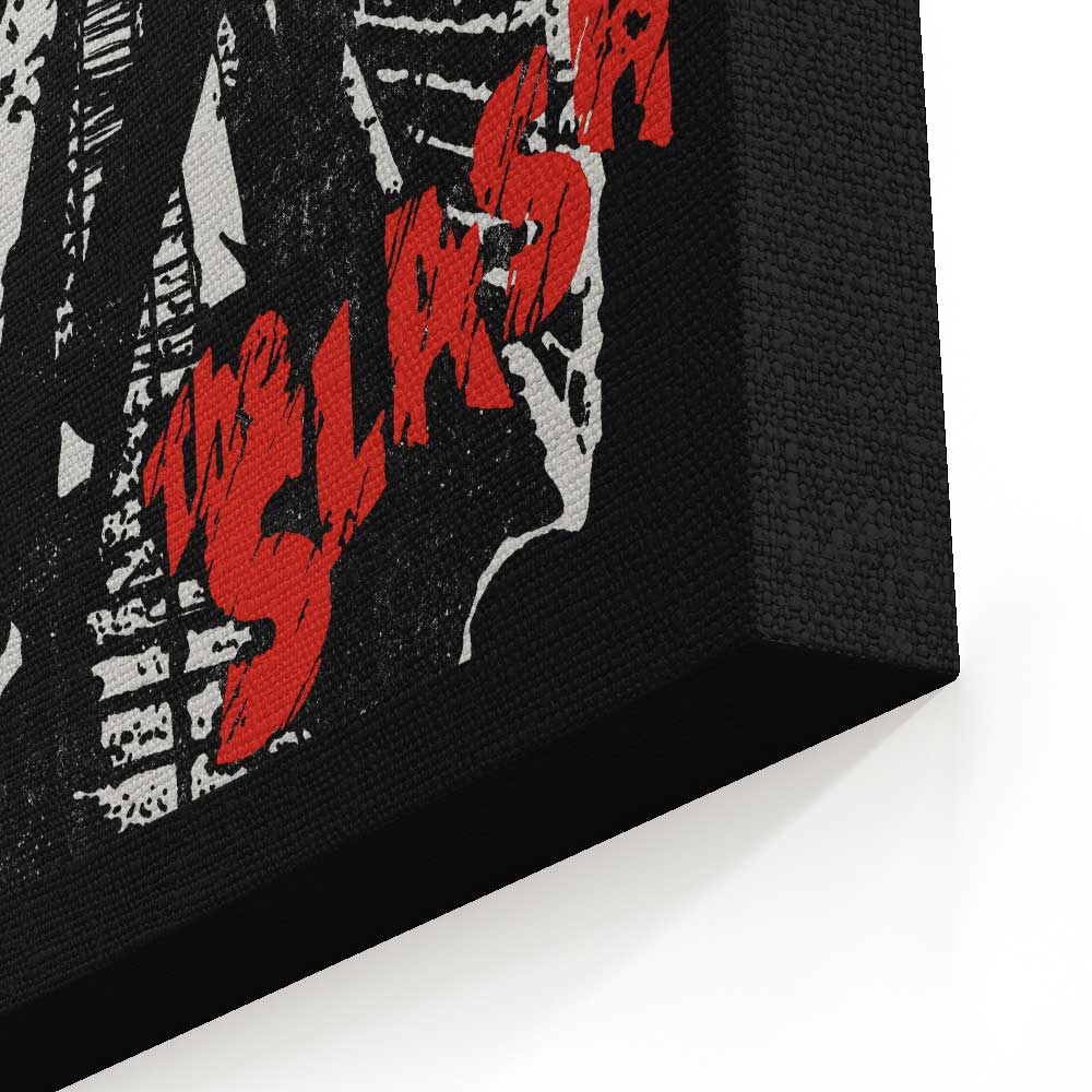 The Slash - Canvas Print