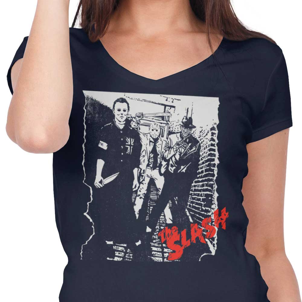 The Slash - Women's V-Neck