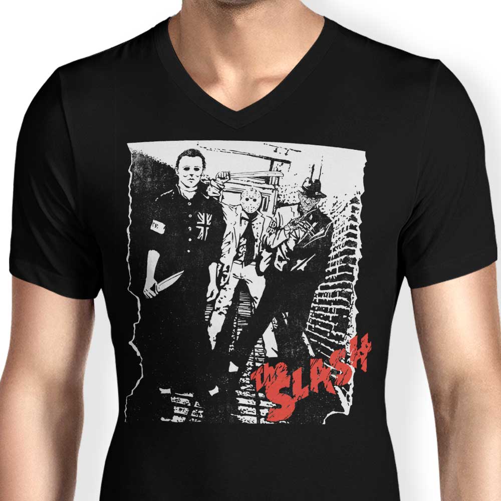 The Slash - Men's V-Neck