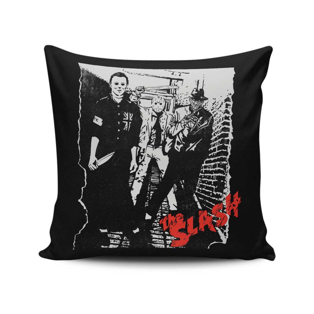 The Slash - Throw Pillow