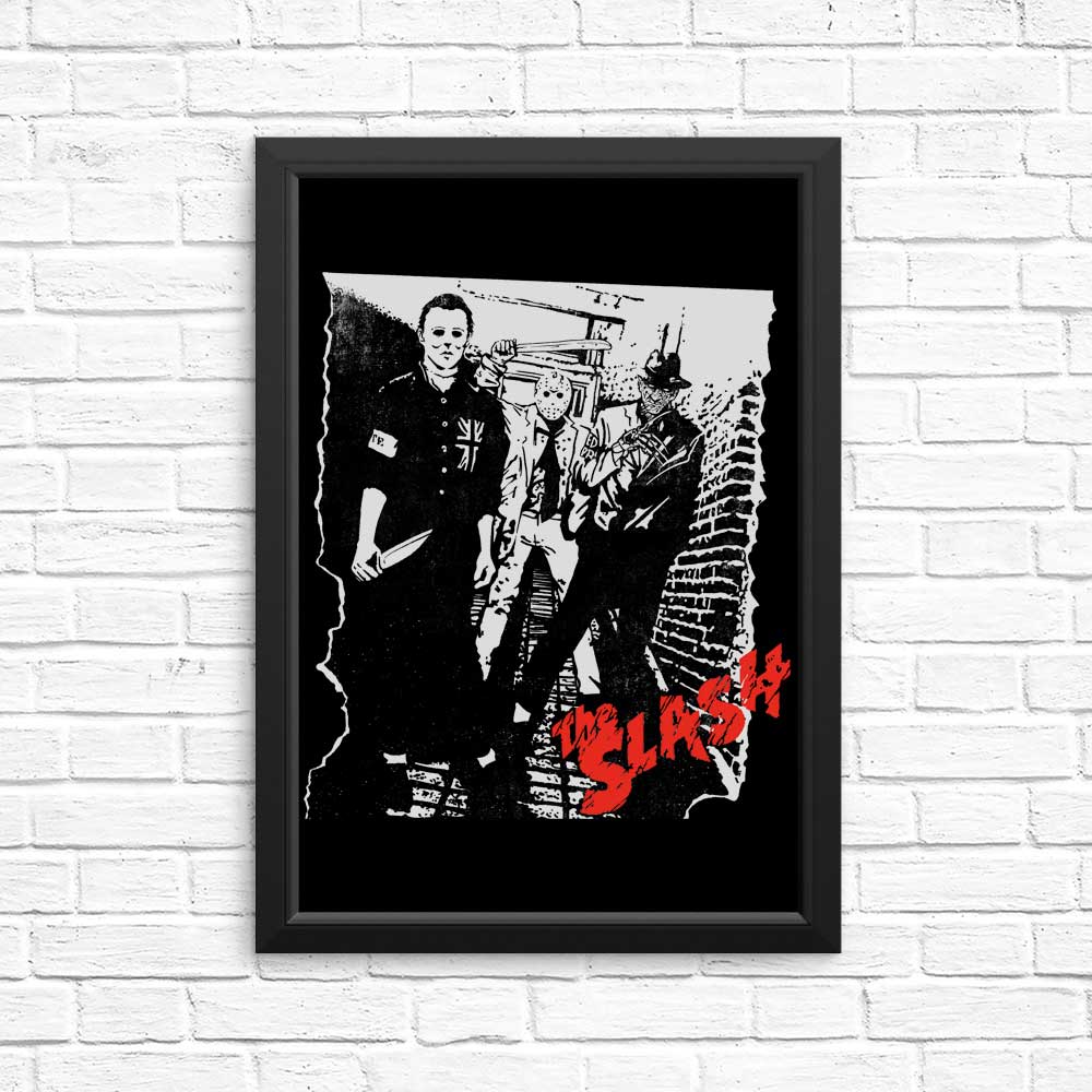 The Slash - Posters & Prints