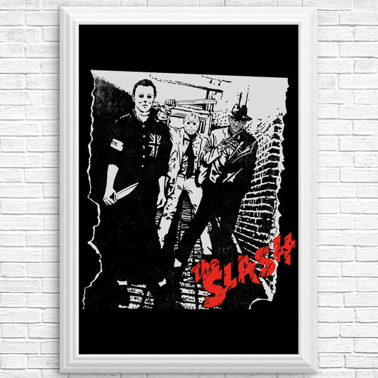 The Slash - Posters & Prints