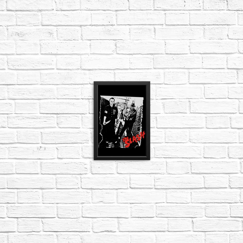 The Slash - Posters & Prints