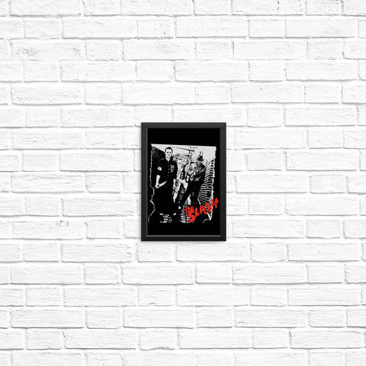 The Slash - Posters & Prints