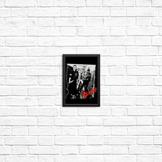 The Slash - Posters & Prints