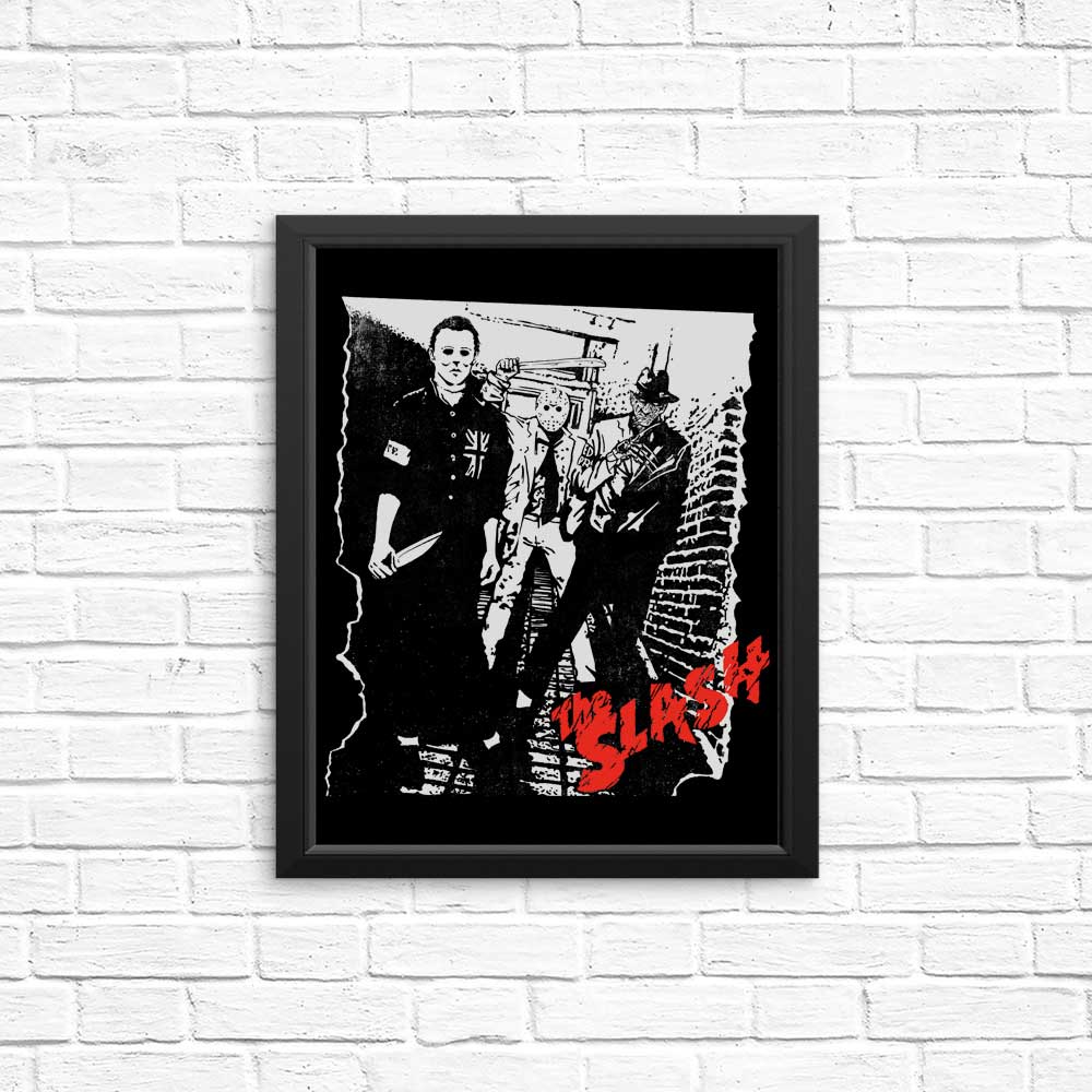 The Slash - Posters & Prints