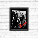 The Slash - Posters & Prints