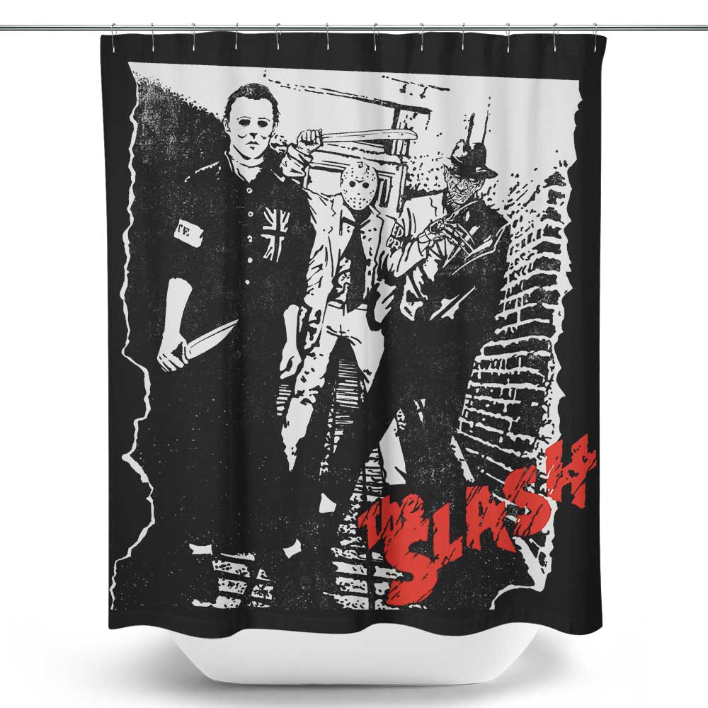 The Slash - Shower Curtain