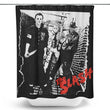 The Slash - Shower Curtain