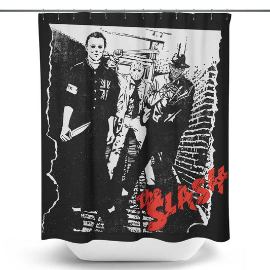 The Slash - Shower Curtain