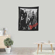 The Slash - Wall Tapestry