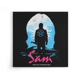 The Song Remains - Canvas Print