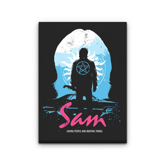 The Song Remains - Canvas Print