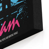 The Song Remains - Canvas Print