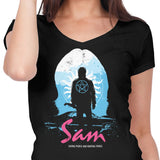 The Song Remains - Women's V-Neck