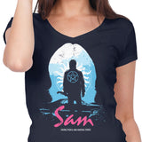 The Song Remains - Women's V-Neck