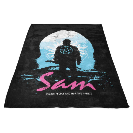 The Song Remains - Fleece Blanket