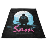 The Song Remains - Fleece Blanket