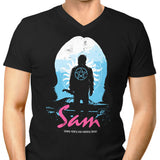 The Song Remains - Men's V-Neck