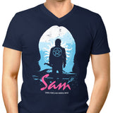 The Song Remains - Men's V-Neck