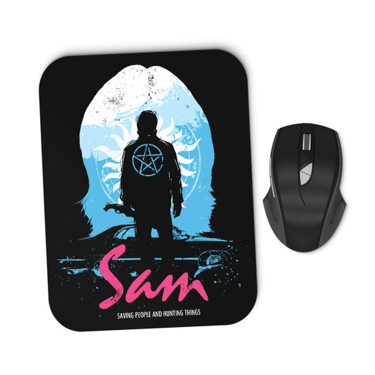 The Song Remains - Mousepad